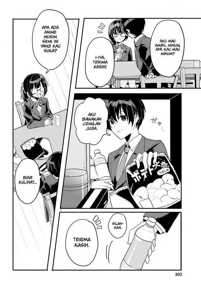 Ore no Iinazuke ni Natta Jimiko, Ie de wa Kawaii Shika Nai! Chapter 2 Gambar 21