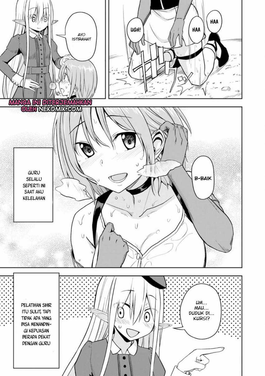 Eroi Koto Suru Tame ni Kyonyuu Bishoujo Dorei o Katta Hazu ga, Oshishou-sama to Shitawa Rete Omotta Toori ni Ikanaku Naru Hanashi Chapter 5 Gambar 10