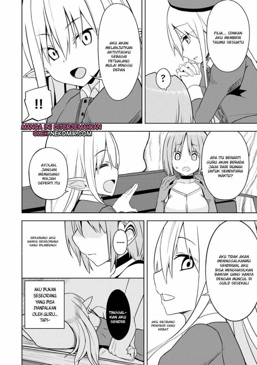 Eroi Koto Suru Tame ni Kyonyuu Bishoujo Dorei o Katta Hazu ga, Oshishou-sama to Shitawa Rete Omotta Toori ni Ikanaku Naru Hanashi Chapter 5 Gambar 11