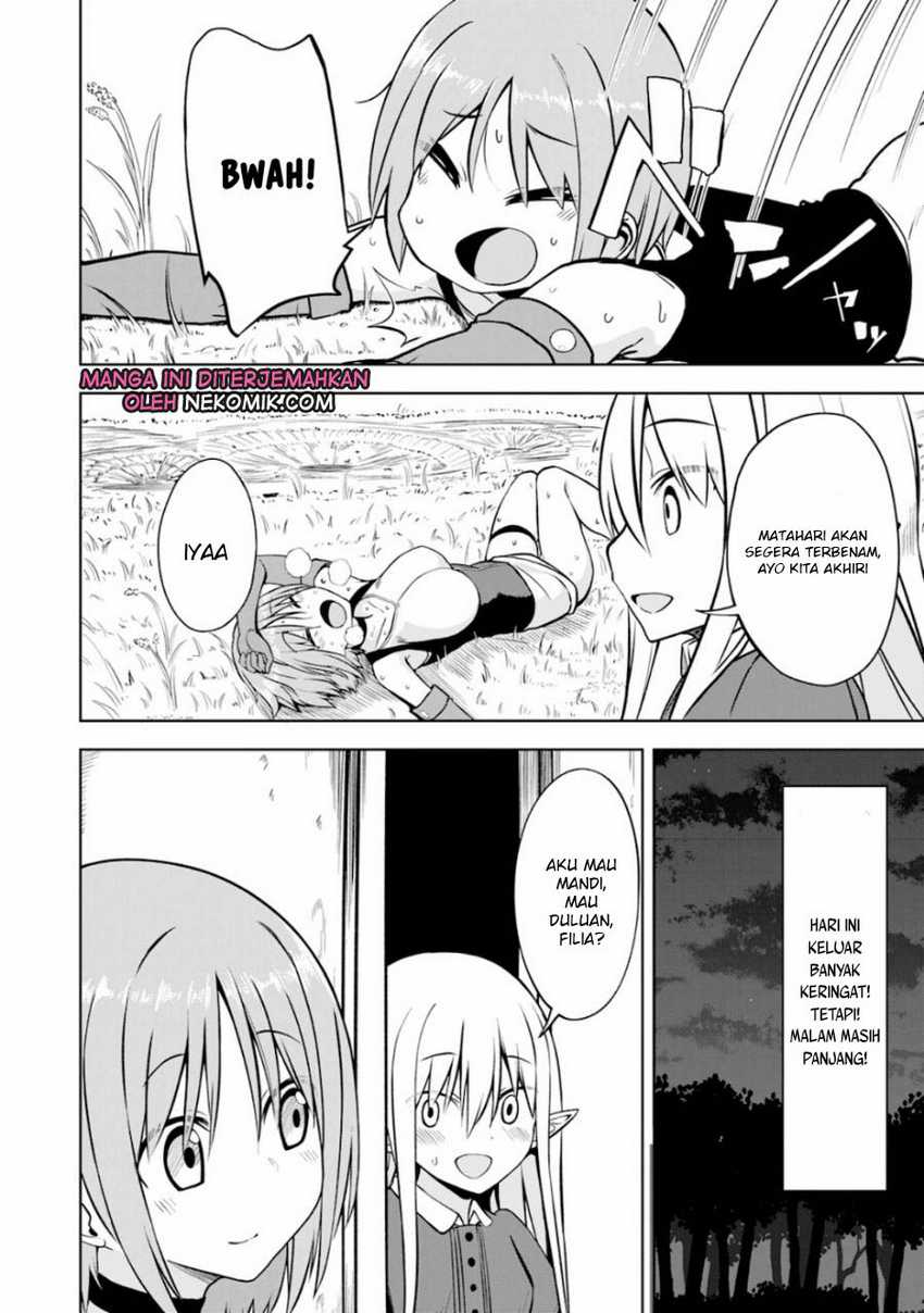 Eroi Koto Suru Tame ni Kyonyuu Bishoujo Dorei o Katta Hazu ga, Oshishou-sama to Shitawa Rete Omotta Toori ni Ikanaku Naru Hanashi Chapter 5 Gambar 13