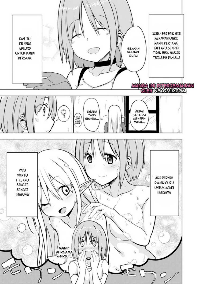 Eroi Koto Suru Tame ni Kyonyuu Bishoujo Dorei o Katta Hazu ga, Oshishou-sama to Shitawa Rete Omotta Toori ni Ikanaku Naru Hanashi Chapter 5 Gambar 14