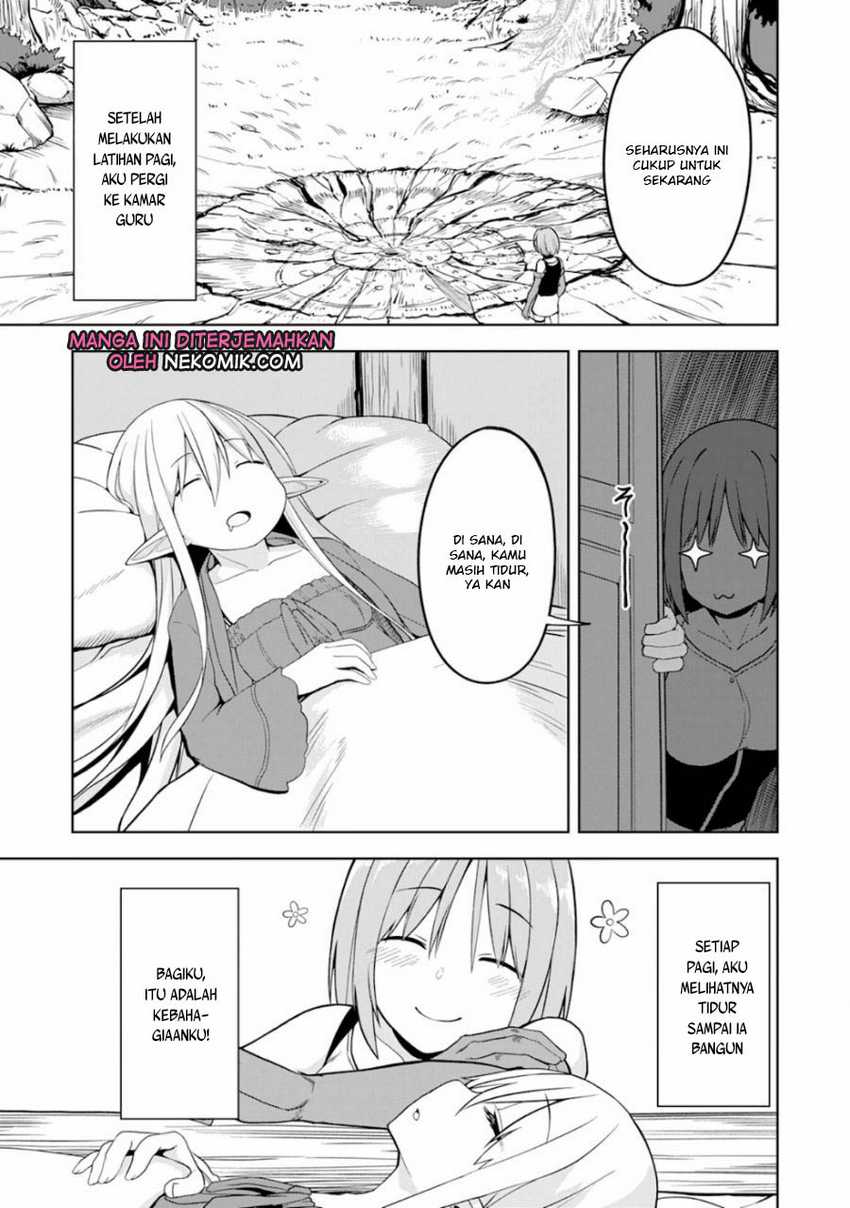 Eroi Koto Suru Tame ni Kyonyuu Bishoujo Dorei o Katta Hazu ga, Oshishou-sama to Shitawa Rete Omotta Toori ni Ikanaku Naru Hanashi Chapter 5 Gambar 4