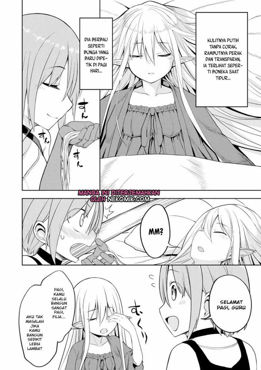 Eroi Koto Suru Tame ni Kyonyuu Bishoujo Dorei o Katta Hazu ga, Oshishou-sama to Shitawa Rete Omotta Toori ni Ikanaku Naru Hanashi Chapter 5 Gambar 5