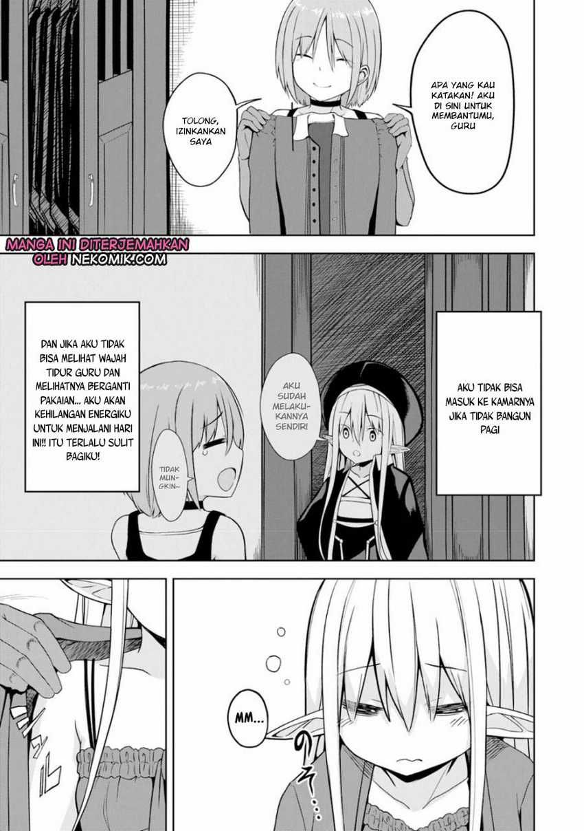 Eroi Koto Suru Tame ni Kyonyuu Bishoujo Dorei o Katta Hazu ga, Oshishou-sama to Shitawa Rete Omotta Toori ni Ikanaku Naru Hanashi Chapter 5 Gambar 6