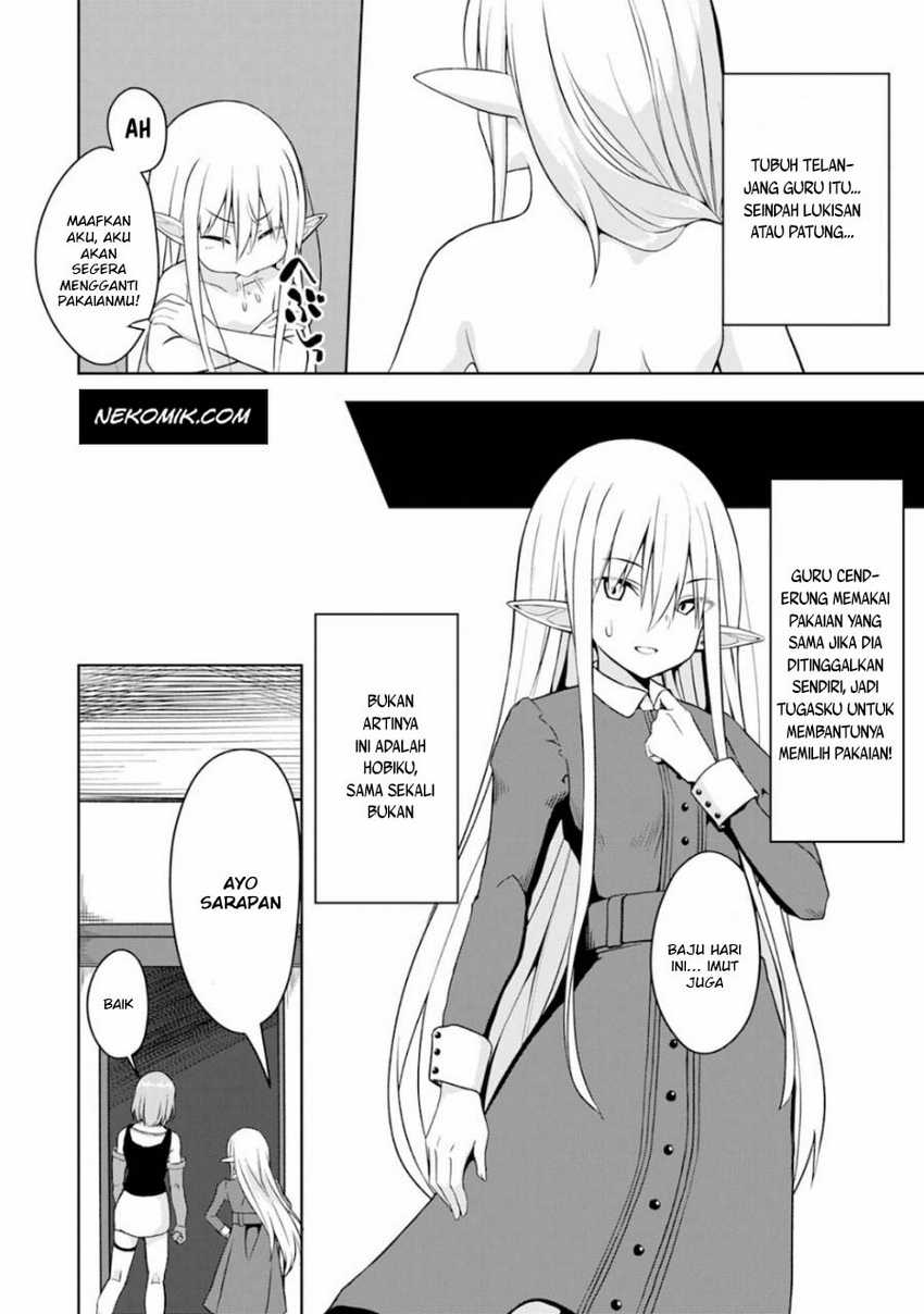 Eroi Koto Suru Tame ni Kyonyuu Bishoujo Dorei o Katta Hazu ga, Oshishou-sama to Shitawa Rete Omotta Toori ni Ikanaku Naru Hanashi Chapter 5 Gambar 7