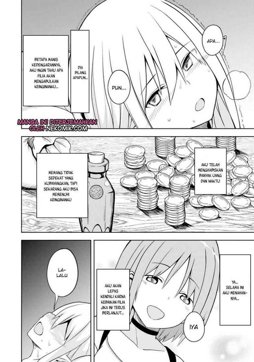 Eroi Koto Suru Tame ni Kyonyuu Bishoujo Dorei o Katta Hazu ga, Oshishou-sama to Shitawa Rete Omotta Toori ni Ikanaku Naru Hanashi Chapter 4 Gambar 11