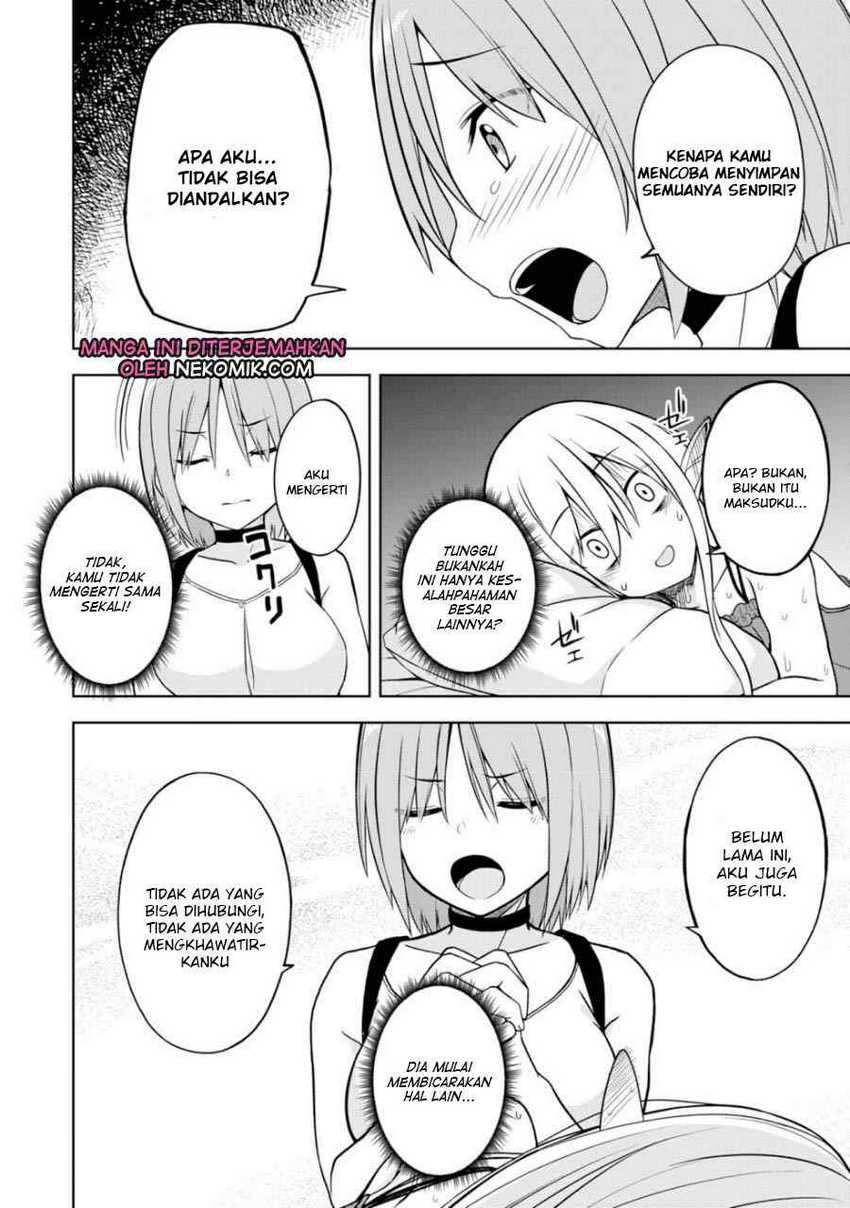 Eroi Koto Suru Tame ni Kyonyuu Bishoujo Dorei o Katta Hazu ga, Oshishou-sama to Shitawa Rete Omotta Toori ni Ikanaku Naru Hanashi Chapter 4 Gambar 17