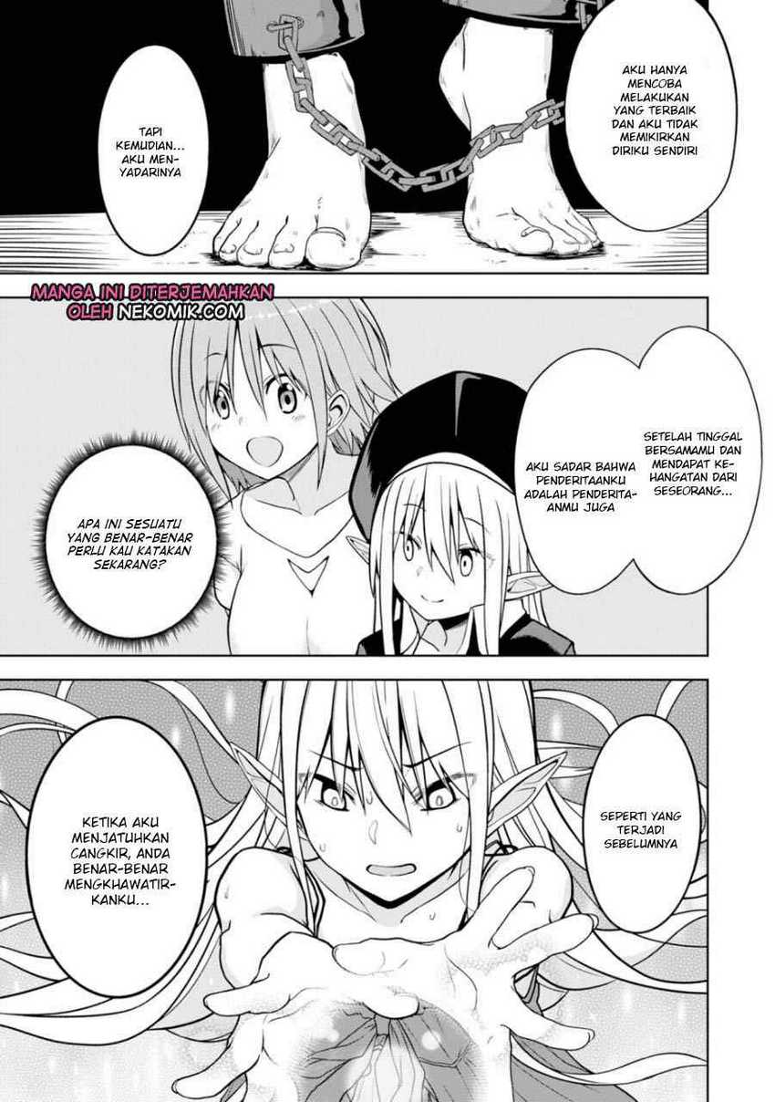 Eroi Koto Suru Tame ni Kyonyuu Bishoujo Dorei o Katta Hazu ga, Oshishou-sama to Shitawa Rete Omotta Toori ni Ikanaku Naru Hanashi Chapter 4 Gambar 18