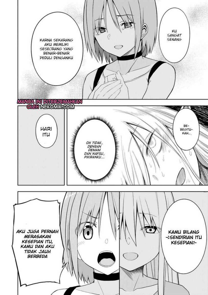 Eroi Koto Suru Tame ni Kyonyuu Bishoujo Dorei o Katta Hazu ga, Oshishou-sama to Shitawa Rete Omotta Toori ni Ikanaku Naru Hanashi Chapter 4 Gambar 19