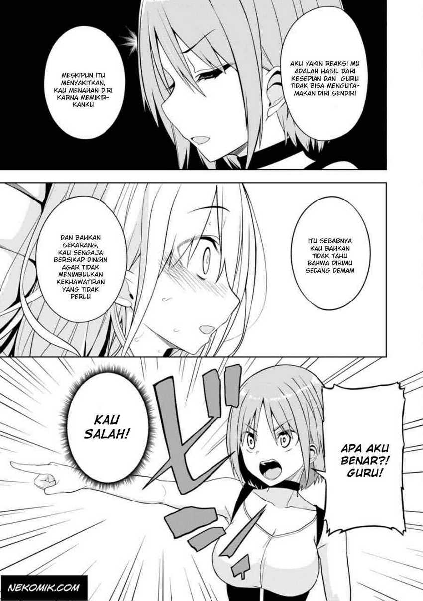 Eroi Koto Suru Tame ni Kyonyuu Bishoujo Dorei o Katta Hazu ga, Oshishou-sama to Shitawa Rete Omotta Toori ni Ikanaku Naru Hanashi Chapter 4 Gambar 20