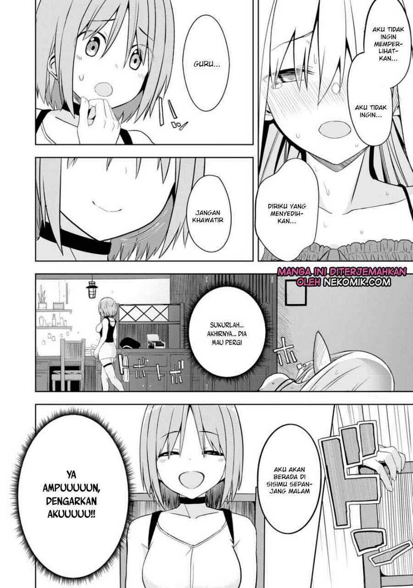 Eroi Koto Suru Tame ni Kyonyuu Bishoujo Dorei o Katta Hazu ga, Oshishou-sama to Shitawa Rete Omotta Toori ni Ikanaku Naru Hanashi Chapter 4 Gambar 23