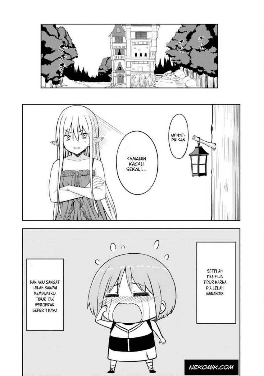 Eroi Koto Suru Tame ni Kyonyuu Bishoujo Dorei o Katta Hazu ga, Oshishou-sama to Shitawa Rete Omotta Toori ni Ikanaku Naru Hanashi Chapter 4 Gambar 29