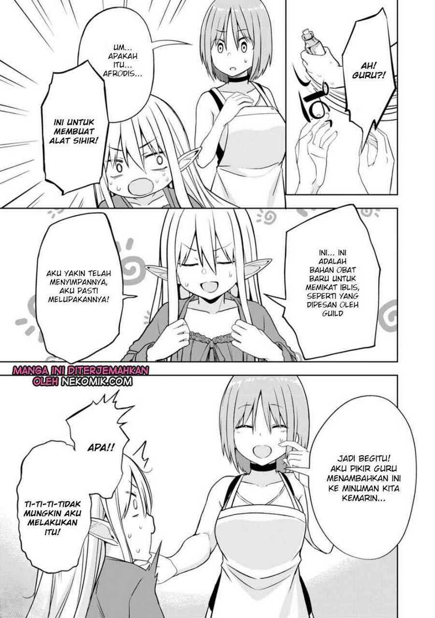 Eroi Koto Suru Tame ni Kyonyuu Bishoujo Dorei o Katta Hazu ga, Oshishou-sama to Shitawa Rete Omotta Toori ni Ikanaku Naru Hanashi Chapter 4 Gambar 32