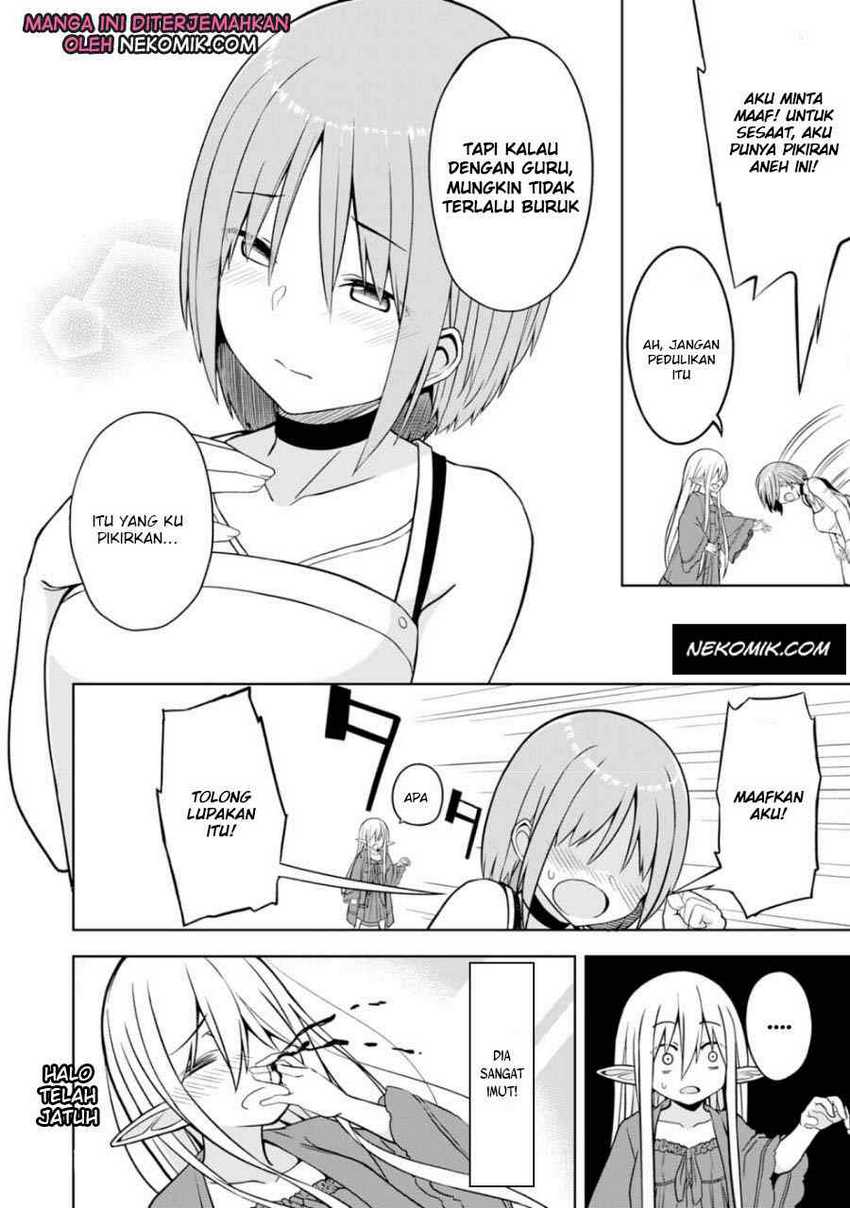 Eroi Koto Suru Tame ni Kyonyuu Bishoujo Dorei o Katta Hazu ga, Oshishou-sama to Shitawa Rete Omotta Toori ni Ikanaku Naru Hanashi Chapter 4 Gambar 33