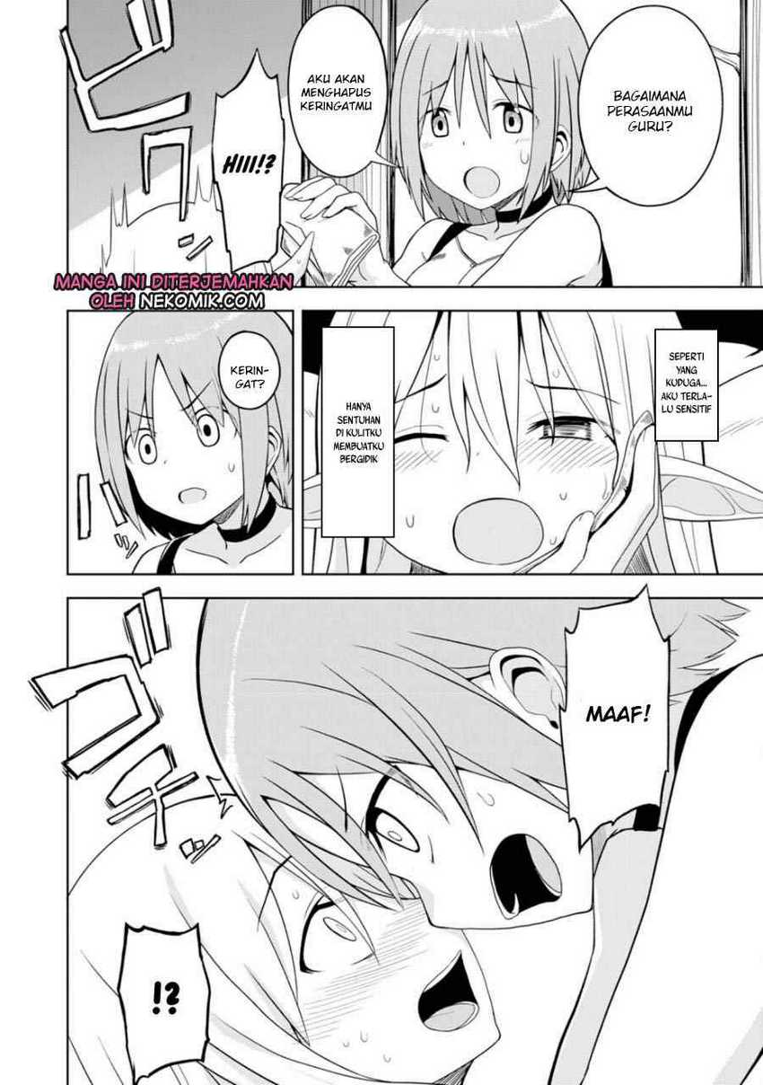 Eroi Koto Suru Tame ni Kyonyuu Bishoujo Dorei o Katta Hazu ga, Oshishou-sama to Shitawa Rete Omotta Toori ni Ikanaku Naru Hanashi Chapter 4 Gambar 5