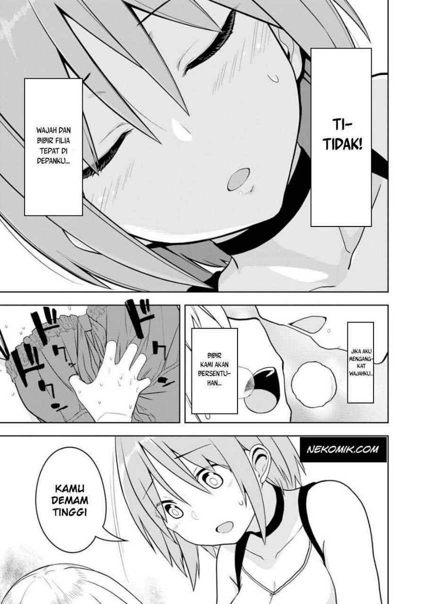 Eroi Koto Suru Tame ni Kyonyuu Bishoujo Dorei o Katta Hazu ga, Oshishou-sama to Shitawa Rete Omotta Toori ni Ikanaku Naru Hanashi Chapter 4 Gambar 6