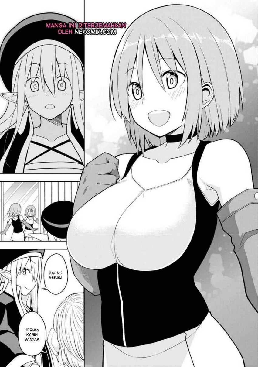 Eroi Koto Suru Tame ni Kyonyuu Bishoujo Dorei o Katta Hazu ga, Oshishou-sama to Shitawa Rete Omotta Toori ni Ikanaku Naru Hanashi Chapter 3 Gambar 14