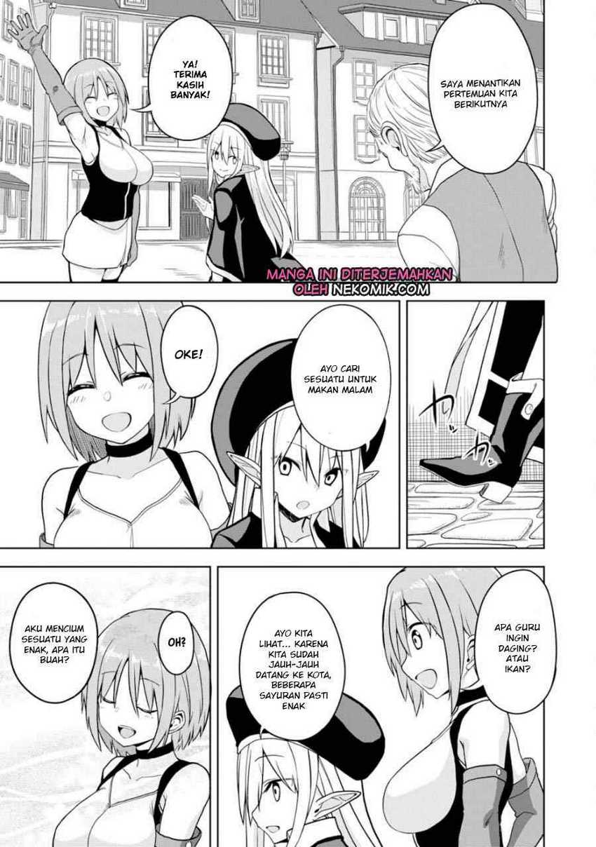 Eroi Koto Suru Tame ni Kyonyuu Bishoujo Dorei o Katta Hazu ga, Oshishou-sama to Shitawa Rete Omotta Toori ni Ikanaku Naru Hanashi Chapter 3 Gambar 16