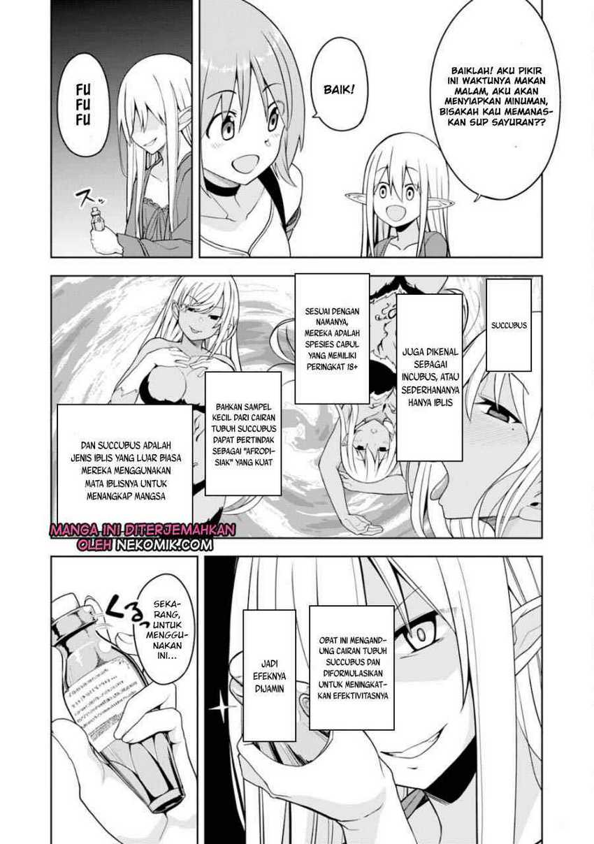 Eroi Koto Suru Tame ni Kyonyuu Bishoujo Dorei o Katta Hazu ga, Oshishou-sama to Shitawa Rete Omotta Toori ni Ikanaku Naru Hanashi Chapter 3 Gambar 20