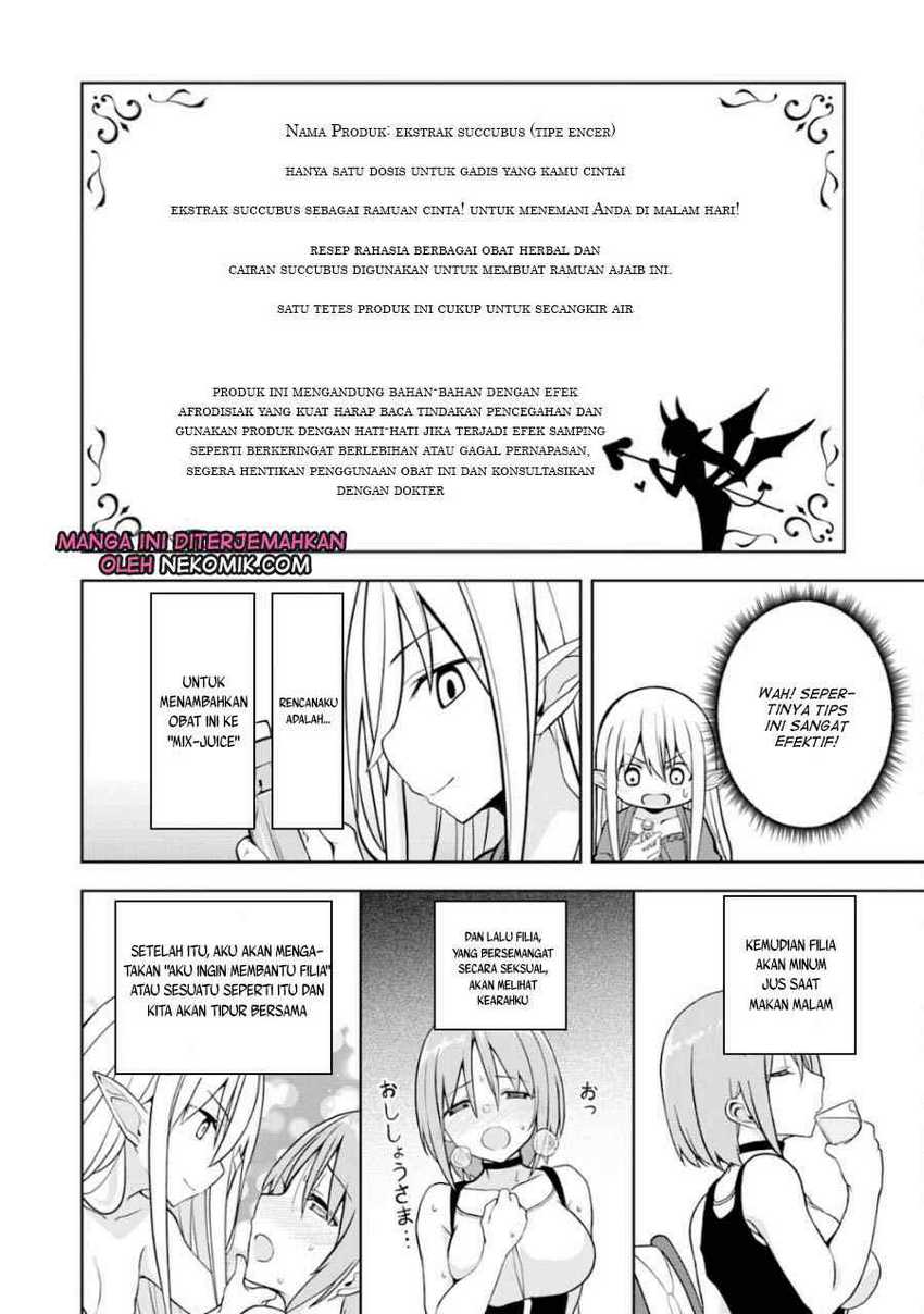 Eroi Koto Suru Tame ni Kyonyuu Bishoujo Dorei o Katta Hazu ga, Oshishou-sama to Shitawa Rete Omotta Toori ni Ikanaku Naru Hanashi Chapter 3 Gambar 21