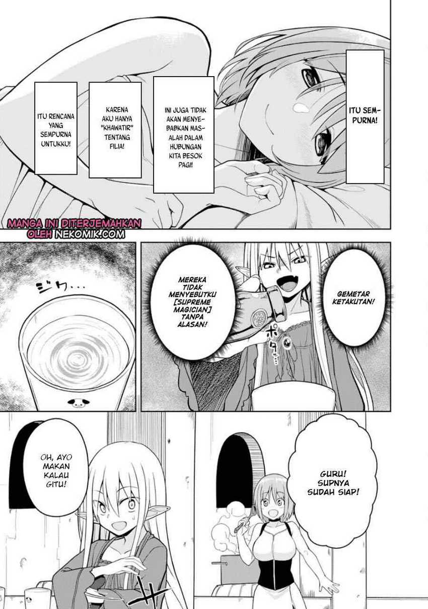 Eroi Koto Suru Tame ni Kyonyuu Bishoujo Dorei o Katta Hazu ga, Oshishou-sama to Shitawa Rete Omotta Toori ni Ikanaku Naru Hanashi Chapter 3 Gambar 22