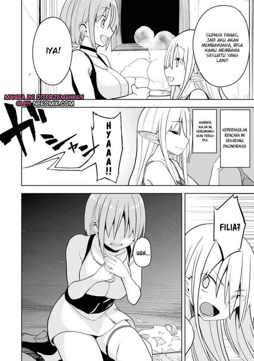 Eroi Koto Suru Tame ni Kyonyuu Bishoujo Dorei o Katta Hazu ga, Oshishou-sama to Shitawa Rete Omotta Toori ni Ikanaku Naru Hanashi Chapter 3 Gambar 23