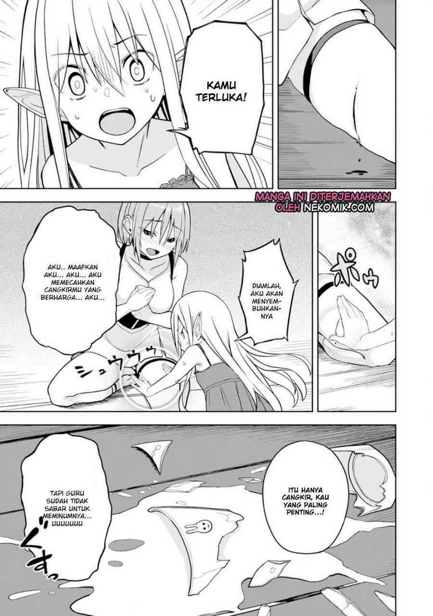 Eroi Koto Suru Tame ni Kyonyuu Bishoujo Dorei o Katta Hazu ga, Oshishou-sama to Shitawa Rete Omotta Toori ni Ikanaku Naru Hanashi Chapter 3 Gambar 24