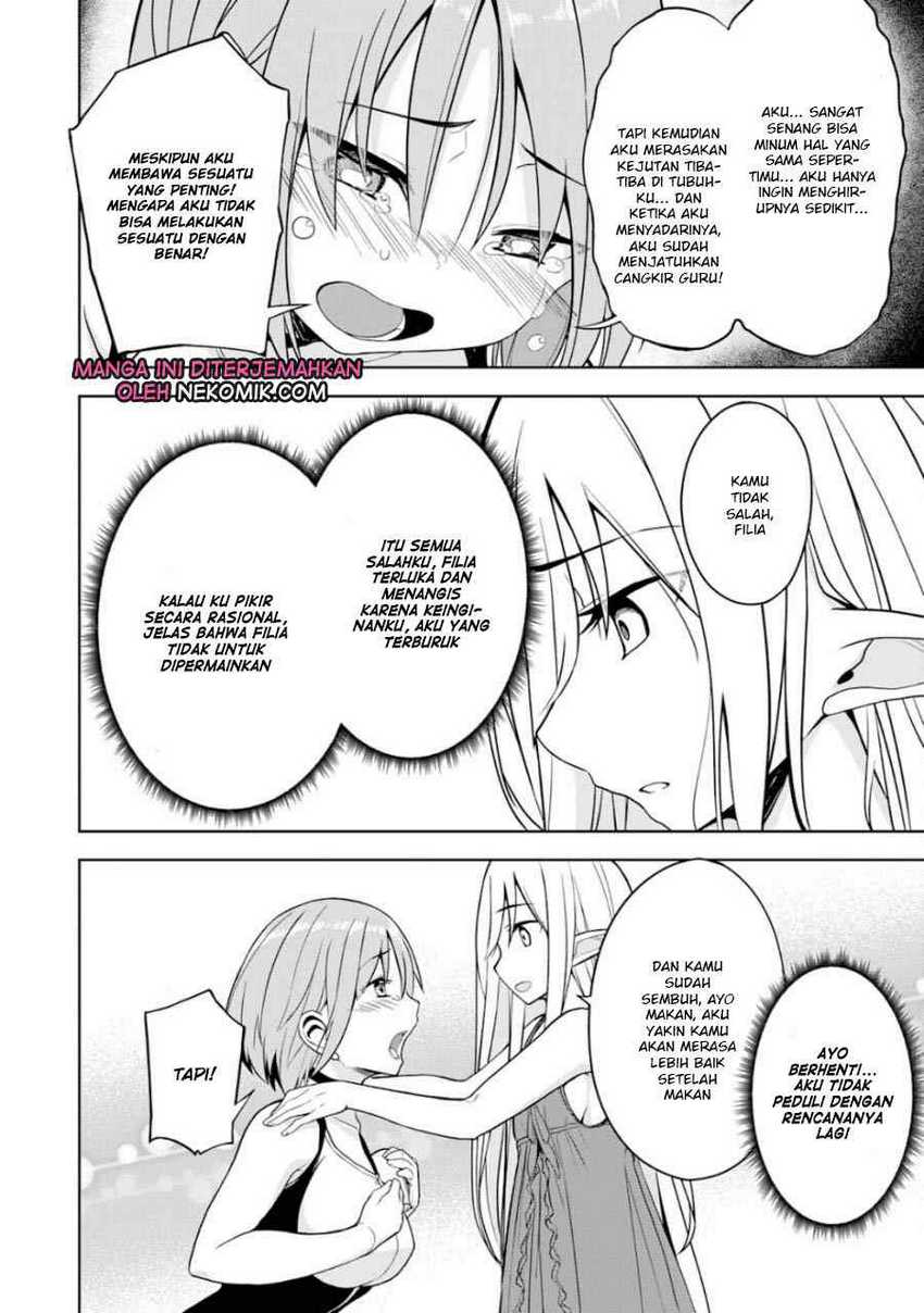 Eroi Koto Suru Tame ni Kyonyuu Bishoujo Dorei o Katta Hazu ga, Oshishou-sama to Shitawa Rete Omotta Toori ni Ikanaku Naru Hanashi Chapter 3 Gambar 25