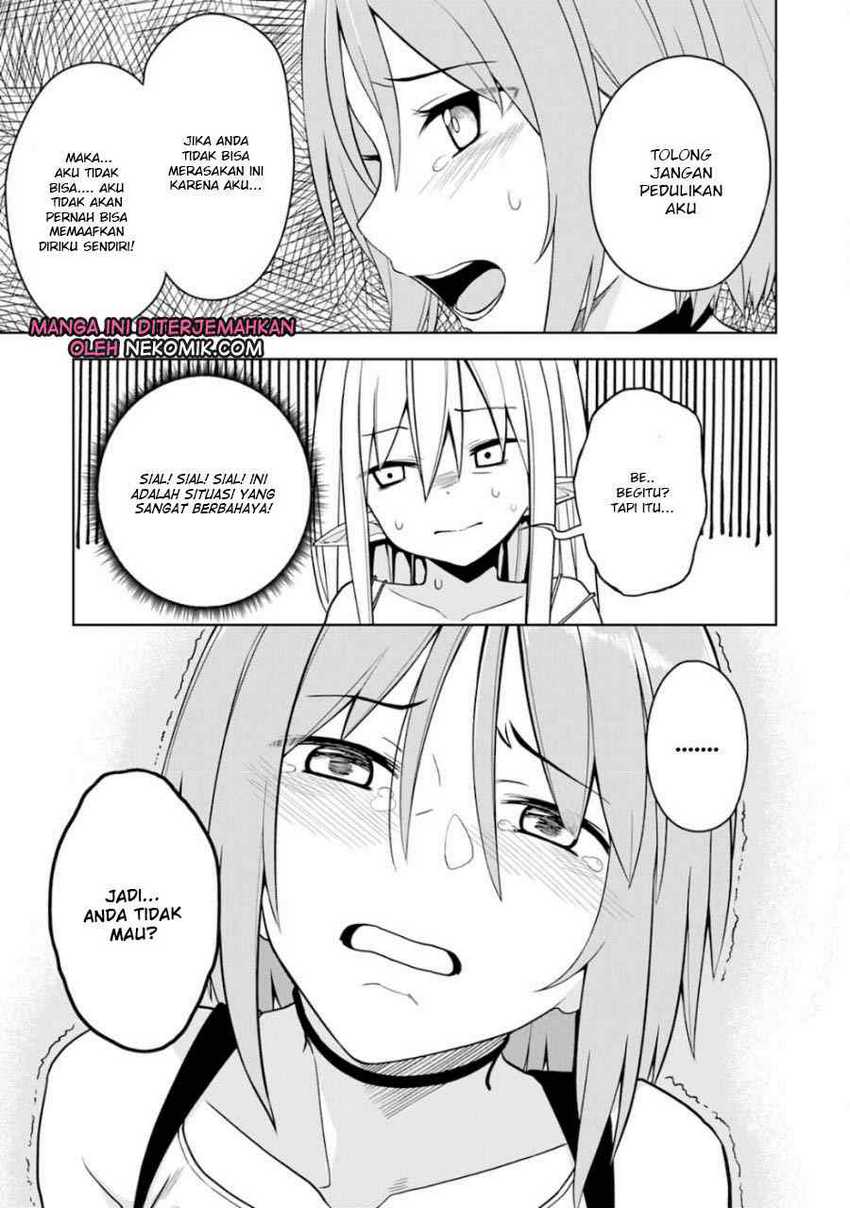 Eroi Koto Suru Tame ni Kyonyuu Bishoujo Dorei o Katta Hazu ga, Oshishou-sama to Shitawa Rete Omotta Toori ni Ikanaku Naru Hanashi Chapter 3 Gambar 28