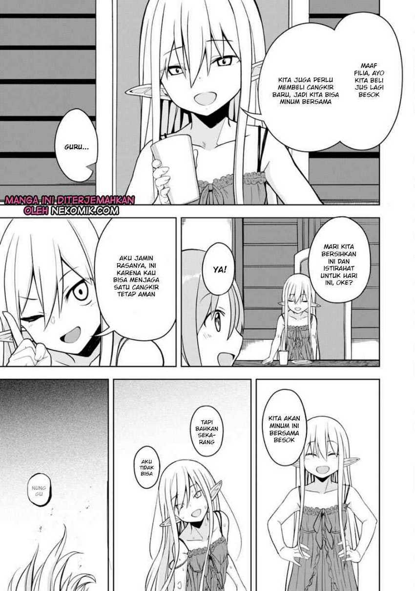 Eroi Koto Suru Tame ni Kyonyuu Bishoujo Dorei o Katta Hazu ga, Oshishou-sama to Shitawa Rete Omotta Toori ni Ikanaku Naru Hanashi Chapter 3 Gambar 34