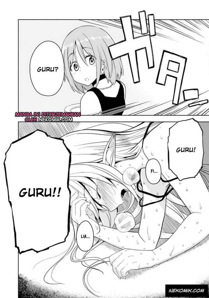 Eroi Koto Suru Tame ni Kyonyuu Bishoujo Dorei o Katta Hazu ga, Oshishou-sama to Shitawa Rete Omotta Toori ni Ikanaku Naru Hanashi Chapter 3 Gambar 35