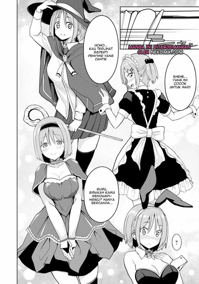 Eroi Koto Suru Tame ni Kyonyuu Bishoujo Dorei o Katta Hazu ga, Oshishou-sama to Shitawa Rete Omotta Toori ni Ikanaku Naru Hanashi Chapter 2 Gambar 13