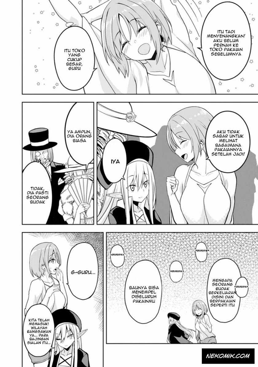 Eroi Koto Suru Tame ni Kyonyuu Bishoujo Dorei o Katta Hazu ga, Oshishou-sama to Shitawa Rete Omotta Toori ni Ikanaku Naru Hanashi Chapter 2 Gambar 17