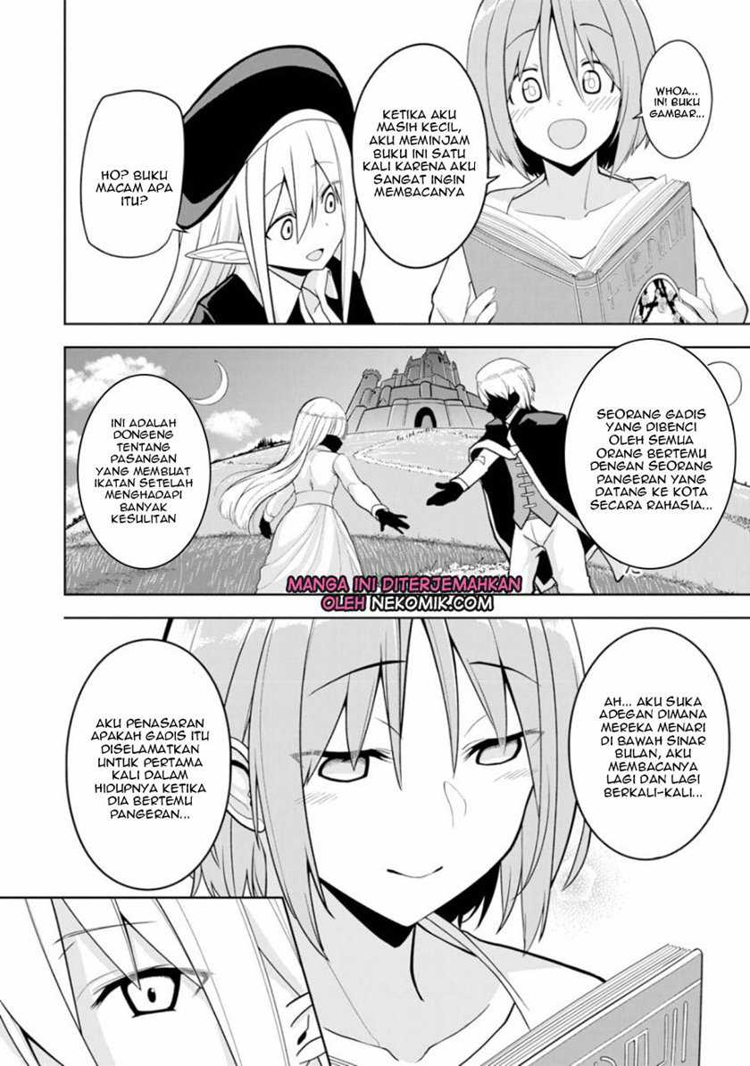 Eroi Koto Suru Tame ni Kyonyuu Bishoujo Dorei o Katta Hazu ga, Oshishou-sama to Shitawa Rete Omotta Toori ni Ikanaku Naru Hanashi Chapter 2 Gambar 21