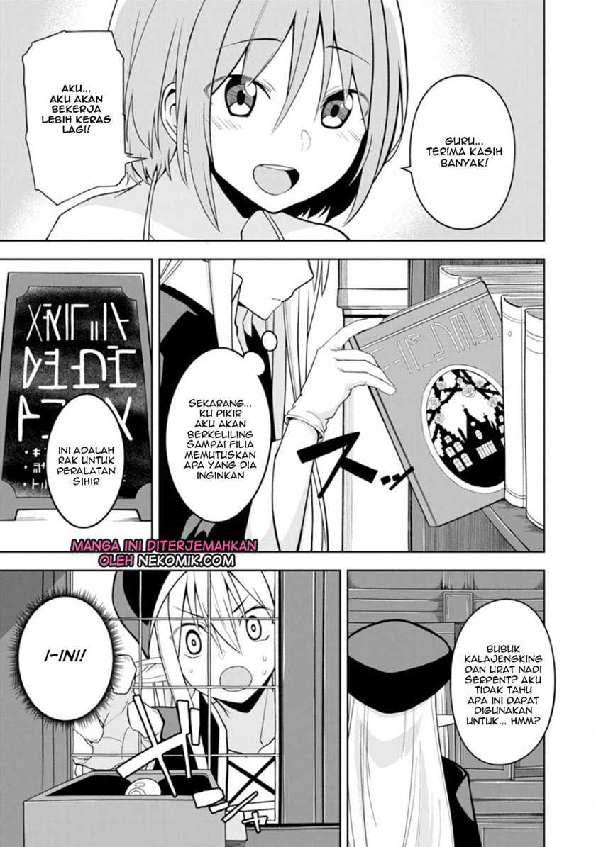 Eroi Koto Suru Tame ni Kyonyuu Bishoujo Dorei o Katta Hazu ga, Oshishou-sama to Shitawa Rete Omotta Toori ni Ikanaku Naru Hanashi Chapter 2 Gambar 24