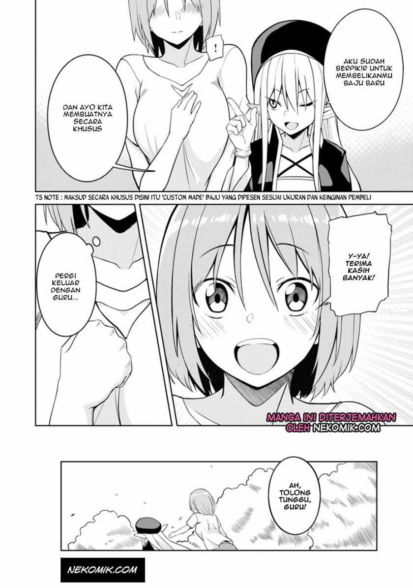 Eroi Koto Suru Tame ni Kyonyuu Bishoujo Dorei o Katta Hazu ga, Oshishou-sama to Shitawa Rete Omotta Toori ni Ikanaku Naru Hanashi Chapter 2 Gambar 7