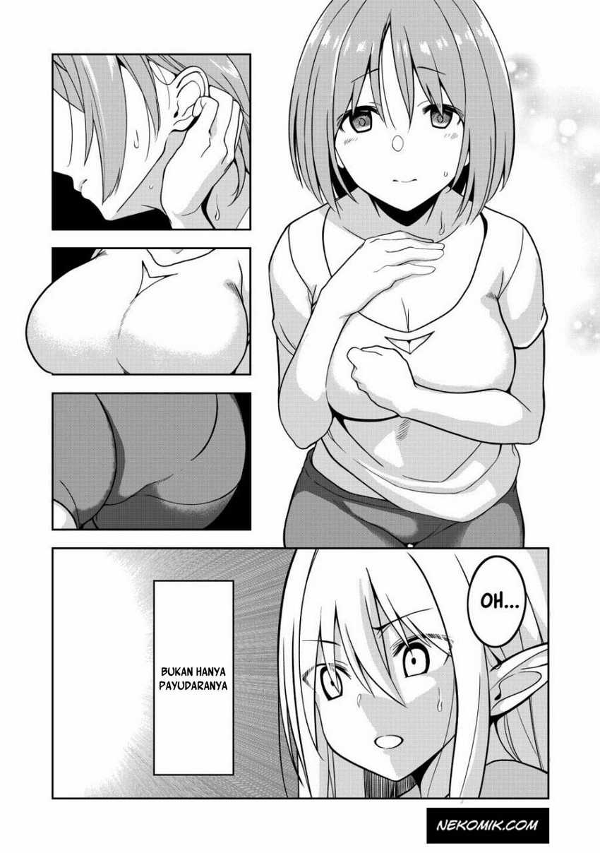 Eroi Koto Suru Tame ni Kyonyuu Bishoujo Dorei o Katta Hazu ga, Oshishou-sama to Shitawa Rete Omotta Toori ni Ikanaku Naru Hanashi Chapter 1 Gambar 17