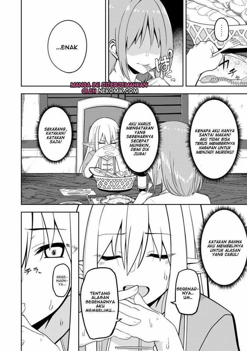 Eroi Koto Suru Tame ni Kyonyuu Bishoujo Dorei o Katta Hazu ga, Oshishou-sama to Shitawa Rete Omotta Toori ni Ikanaku Naru Hanashi Chapter 1 Gambar 21