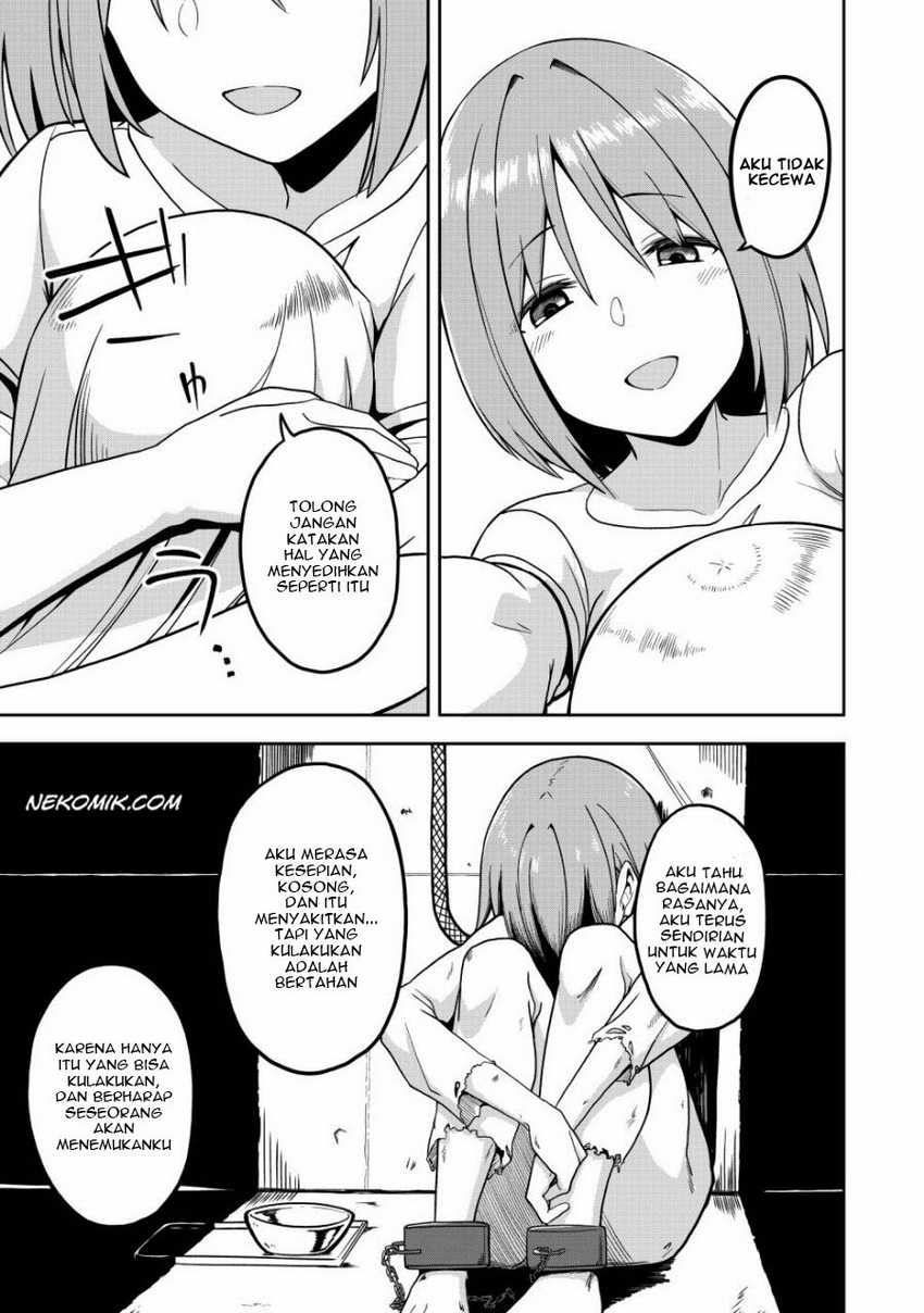 Eroi Koto Suru Tame ni Kyonyuu Bishoujo Dorei o Katta Hazu ga, Oshishou-sama to Shitawa Rete Omotta Toori ni Ikanaku Naru Hanashi Chapter 1 Gambar 28