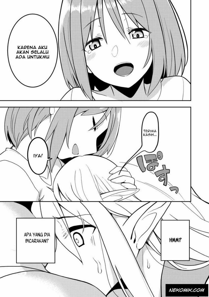 Eroi Koto Suru Tame ni Kyonyuu Bishoujo Dorei o Katta Hazu ga, Oshishou-sama to Shitawa Rete Omotta Toori ni Ikanaku Naru Hanashi Chapter 1 Gambar 30