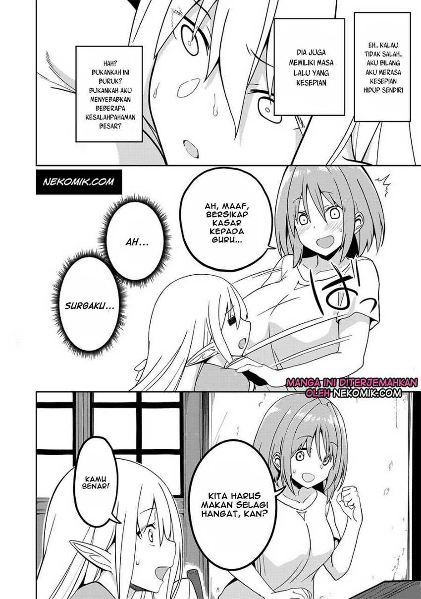 Eroi Koto Suru Tame ni Kyonyuu Bishoujo Dorei o Katta Hazu ga, Oshishou-sama to Shitawa Rete Omotta Toori ni Ikanaku Naru Hanashi Chapter 1 Gambar 31