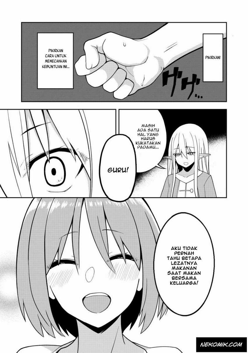 Eroi Koto Suru Tame ni Kyonyuu Bishoujo Dorei o Katta Hazu ga, Oshishou-sama to Shitawa Rete Omotta Toori ni Ikanaku Naru Hanashi Chapter 1 Gambar 32