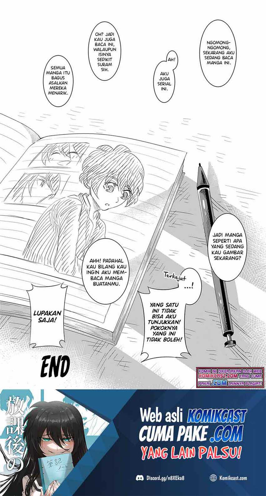 Kuroi-san After School Chapter .1 - Prolog Gambar 29