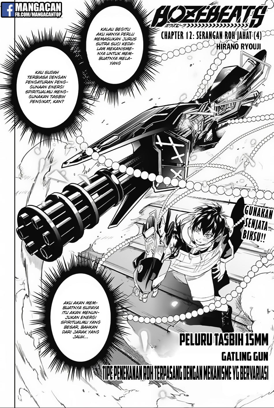 Baca Manga Bozebeats Chapter 12 Gambar 2