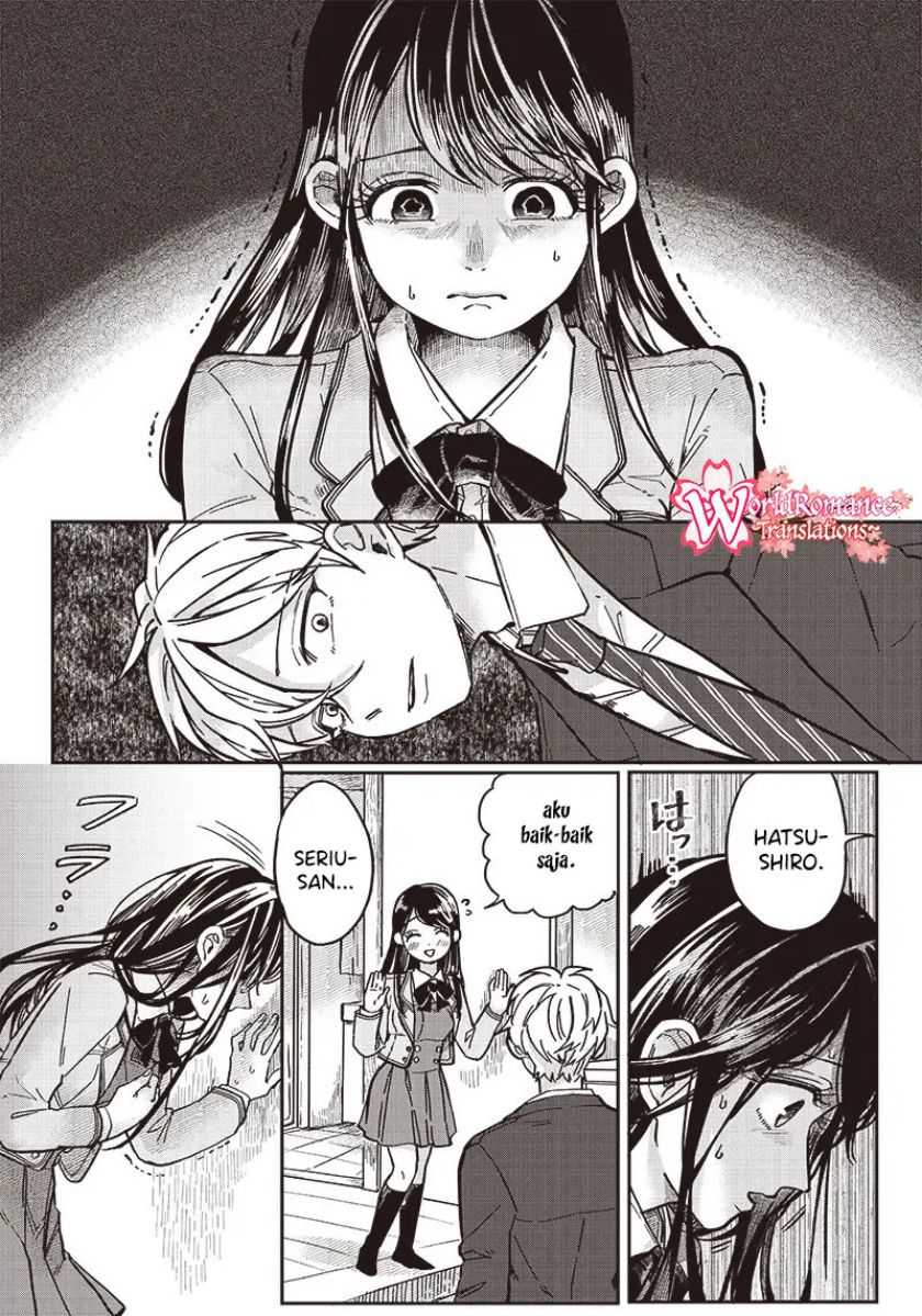 Tobioriyou to Shiteiru Joshikousei wo Tasuketara Dou Naru no Ka? Chapter 5 Gambar 14