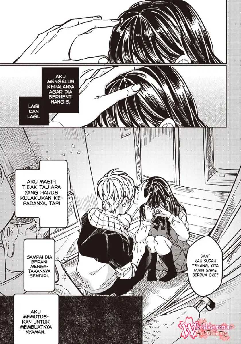 Tobioriyou to Shiteiru Joshikousei wo Tasuketara Dou Naru no Ka? Chapter 4 Gambar 12