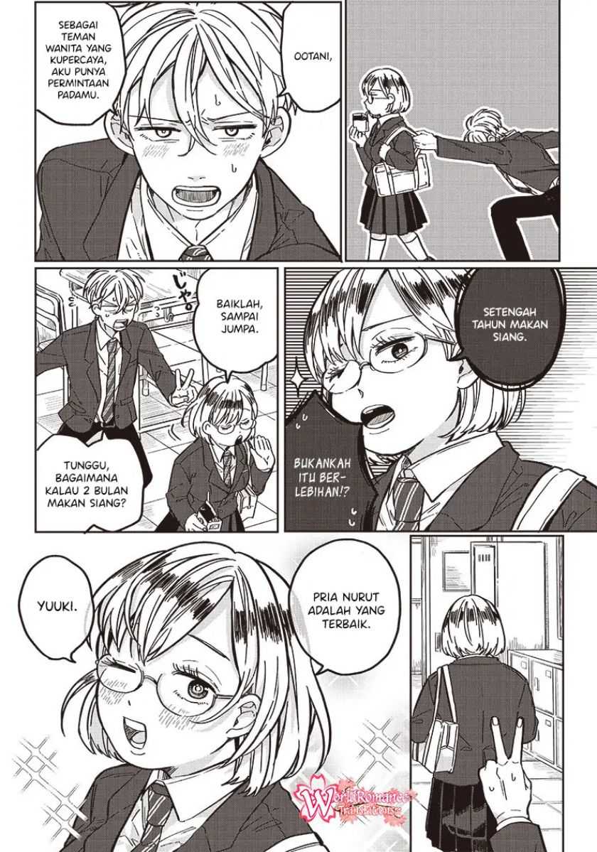 Tobioriyou to Shiteiru Joshikousei wo Tasuketara Dou Naru no Ka? Chapter 4 Gambar 17