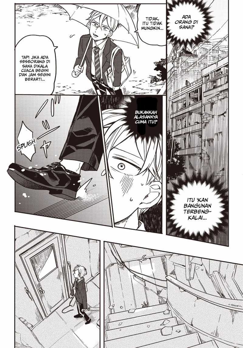 Tobioriyou to Shiteiru Joshikousei wo Tasuketara Dou Naru no Ka? Chapter 1 Gambar 7