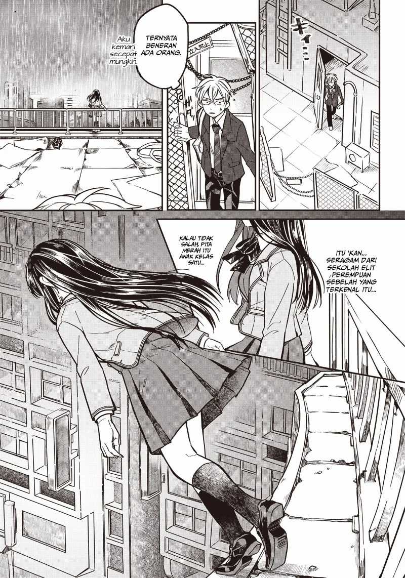 Tobioriyou to Shiteiru Joshikousei wo Tasuketara Dou Naru no Ka? Chapter 1 Gambar 8