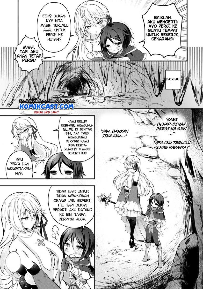 Shiro Majutsushi wa Yuusha no Level wo Agetakunai Chapter 1 Gambar 10